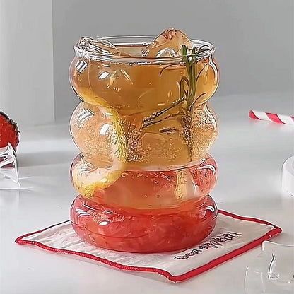 Heat Resistant Glass Coffee Mug