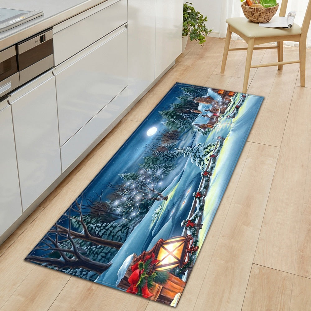 Bathroom Entrance Mat Carpet Home Decoration
