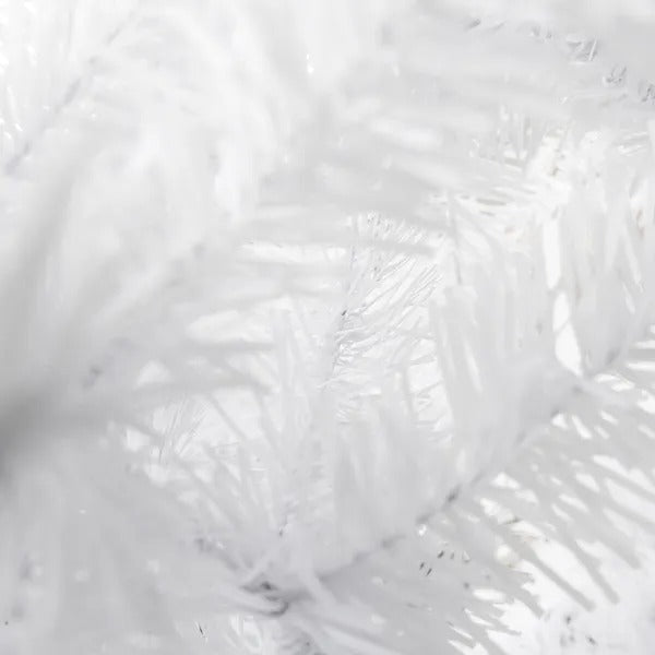 8ft Flocking Tied Light 1349 Branches Christmas Tree