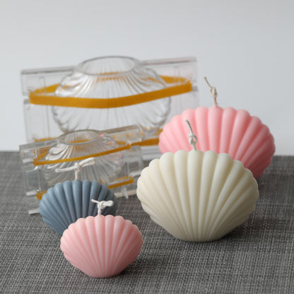 Shell Candle Mould Homemade Aromatherapy Candle