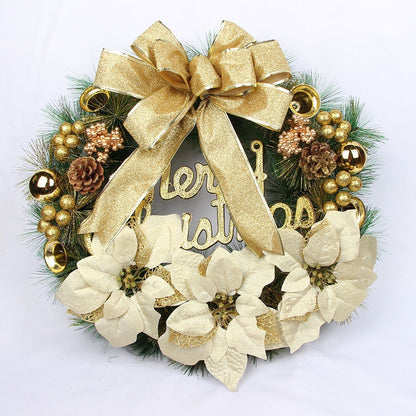 Hot Selling New Year Decoration Garland Christmas Decorations Garland Door Frame Window Pendant