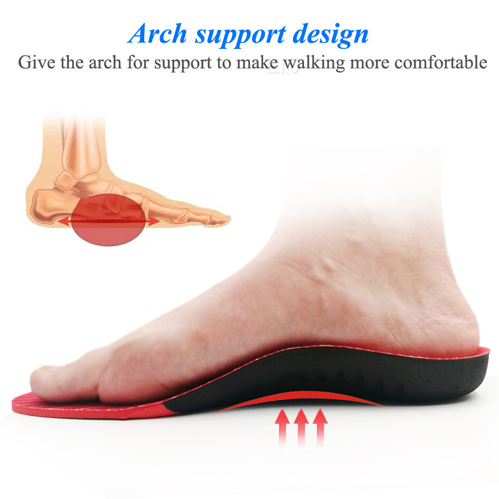 Men's And Women's Sports Arch Support Flatfoot In The Eight External Orthopedic Insoles