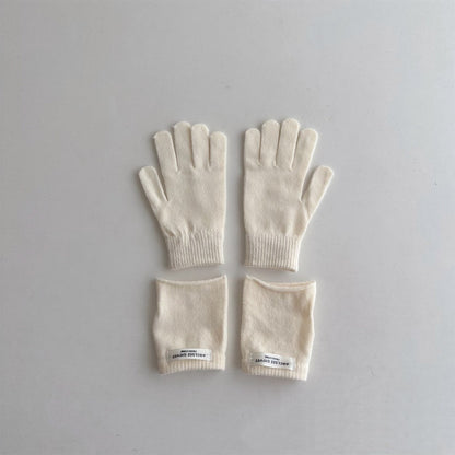 Personalized Five Finger Gloves Winter