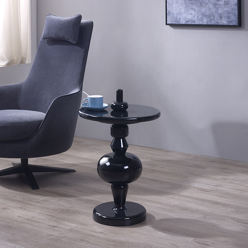 Nordic Creative Side Table Modern Minimalist Sofa Removable Side Table Designer Internet Celebrity Sugar Gourd Small Coffee Table