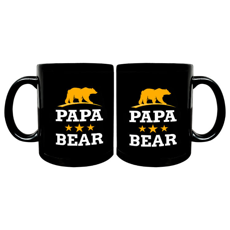 Black Glaze Mug Ceramic Coffee Cup