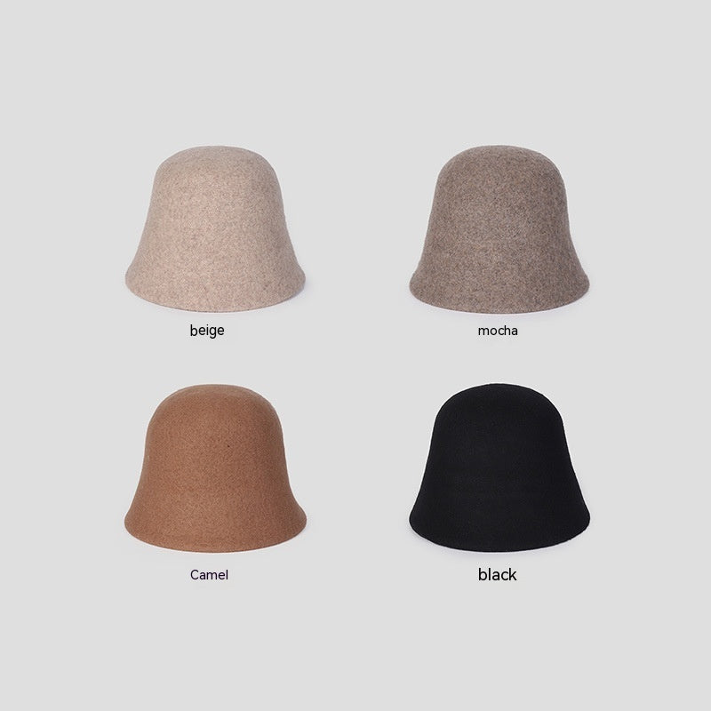 Wool Bucket Bucket Hat