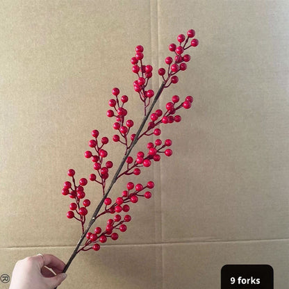 Gold Artificial Flower Bucket Lunar New Year Flower Decoration