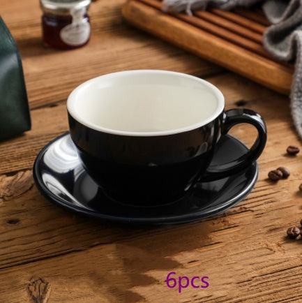 Scandinavian Style Cappuccino Coffee Cup Set