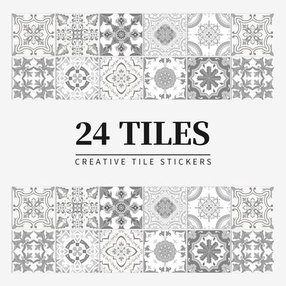 Mandala Self-adhesive Wall Sticker Kitchen Stove Decoration