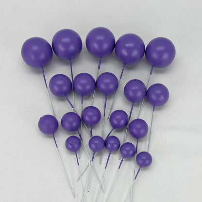 Faux Balls Cake Decoration