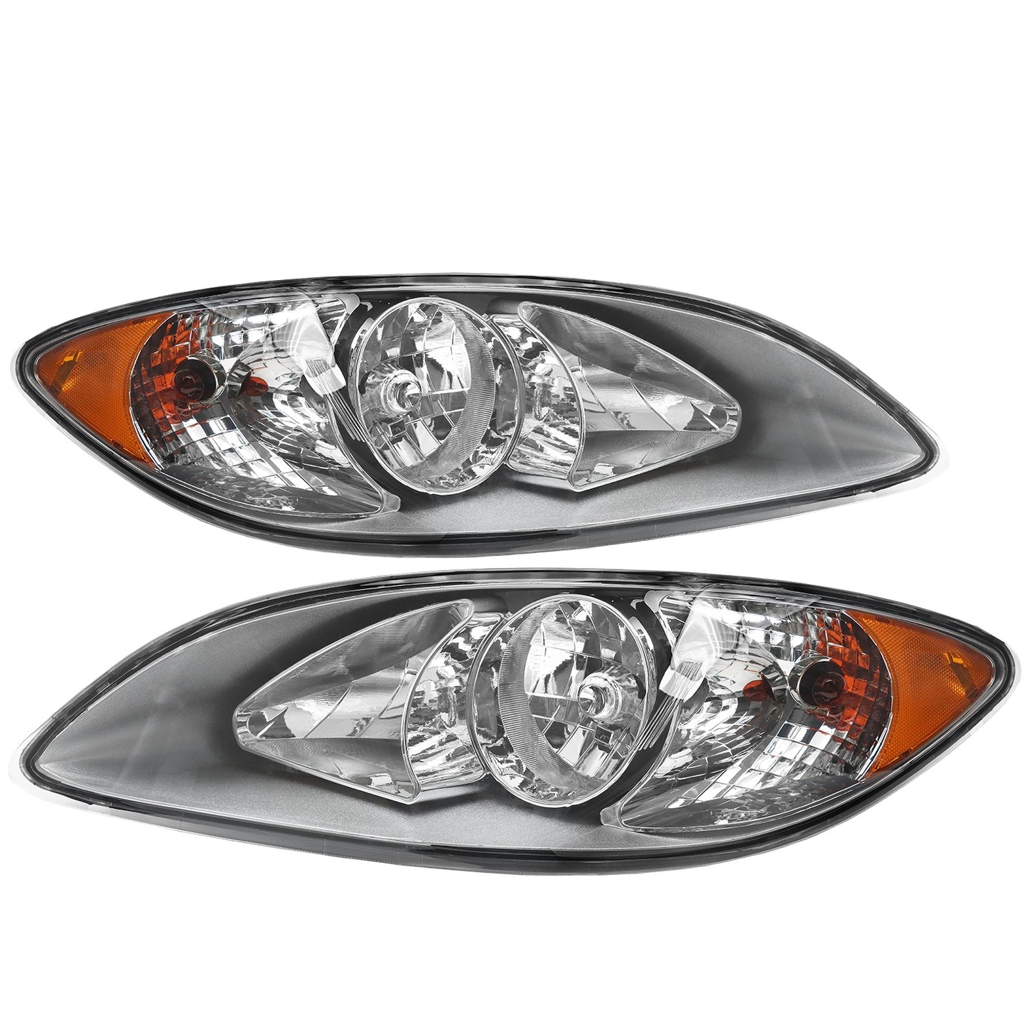 2008-2016 International ProStar Headlights, Set-2 Pieces