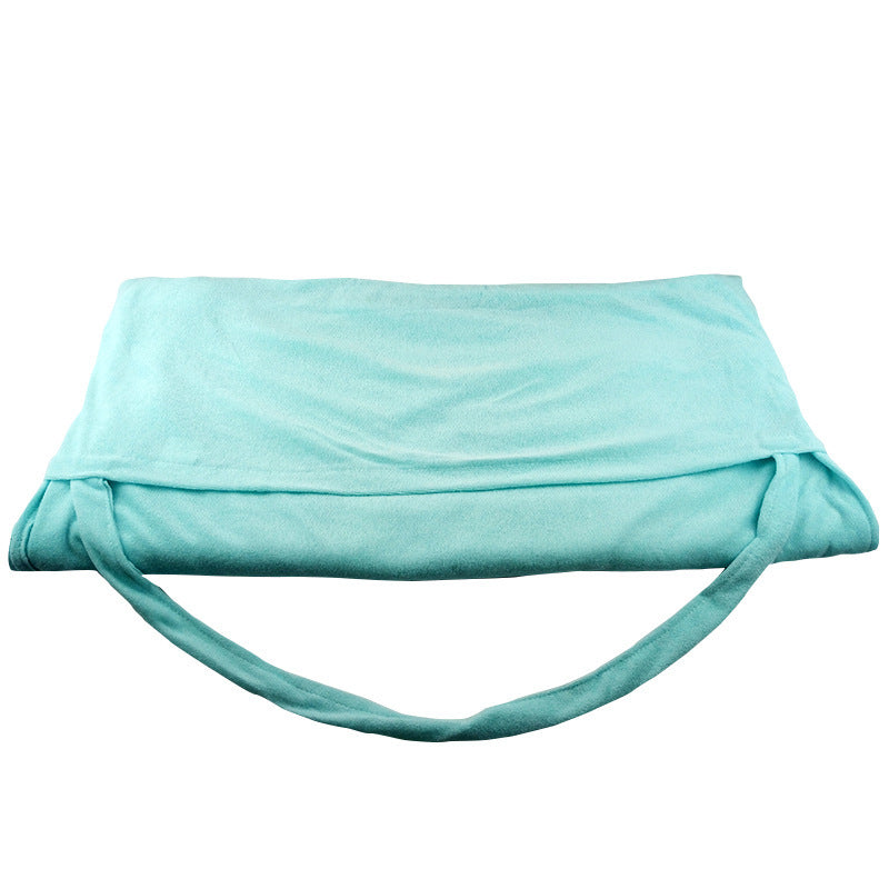 Beach towel deck chair cover