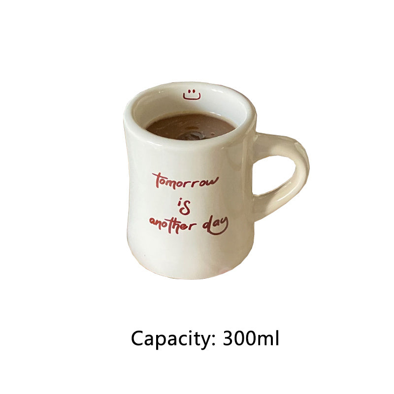 Waist Tight Mug Coffee Mug Retro