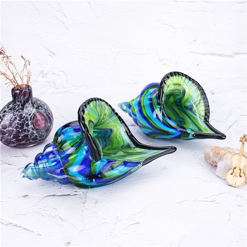 Glass Art Crafts Decoration Creative Home Interior Decoration