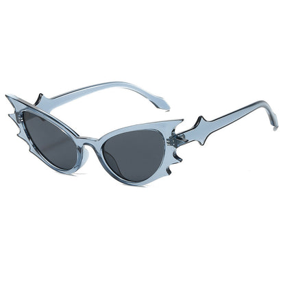 Cat's Eye Exaggerated Personalized Shaped Decoration Glasses