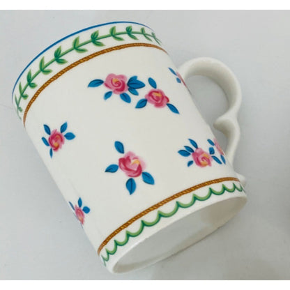 Coffee Set Pastoral Style Ceramic Coffee Cup Cup And Saucer Set