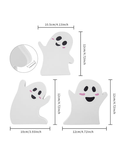 Halloween Cute Ghost Desktop Decoration