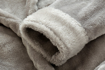 Flannel Bathrobe Cute Mouse Children's Loungewear