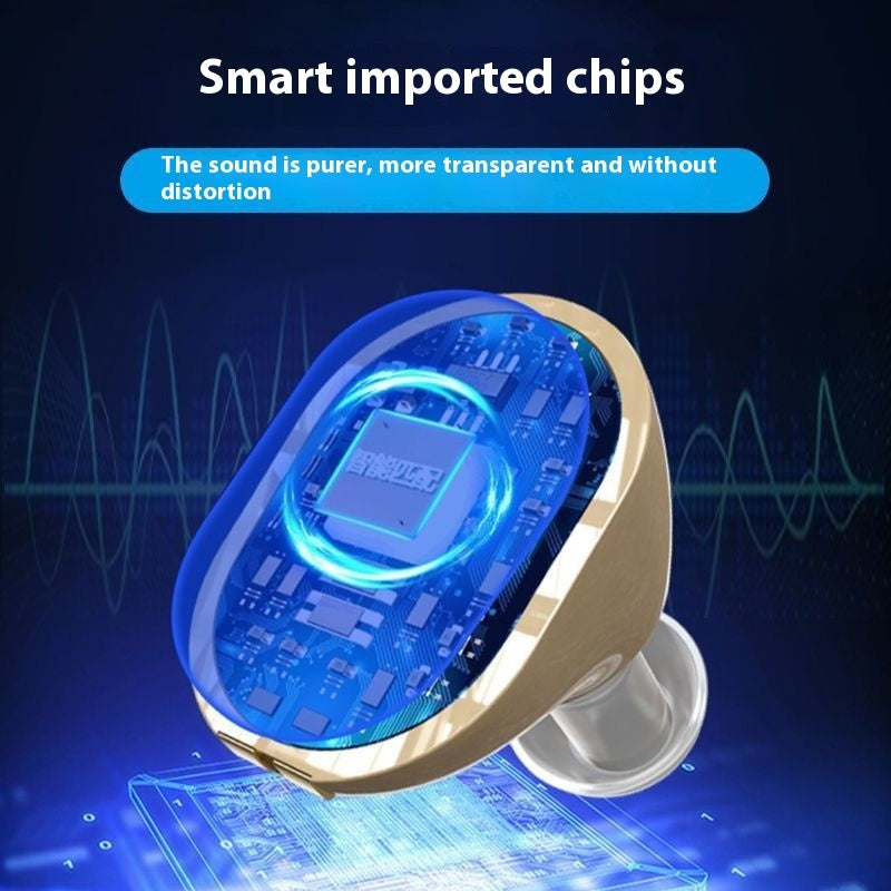 Medical Grade Noise Reduction Hearing Aid Elderly Ear Back Wireless Rechargeable Sound Amplifier