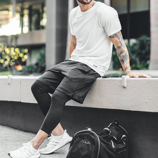 Men's Sports Pants For Outdoor Leisure