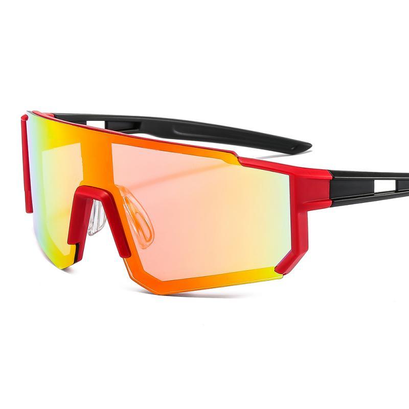 Colorful Big Frame For Cycling Glasses