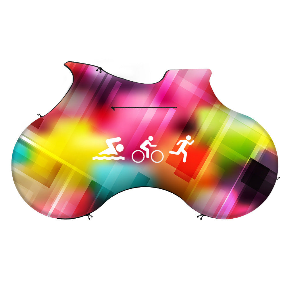 Mountain Highway Bicycle Elastic Dustproof Car Cover Car Full Set Protection