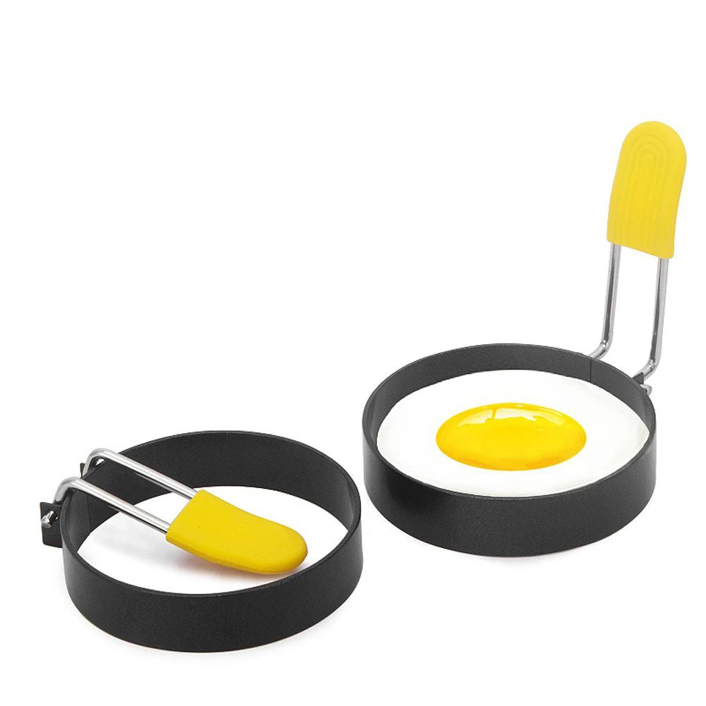 UFO STYLE Metal Fried Egg Pancake Ring Omelette Fried Egg Round Shaper Eggs Mold For Cooking Breakfast Pan Oven Kitchen