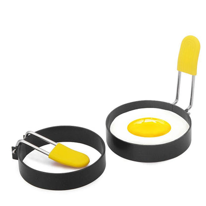UFO STYLE Metal Fried Egg Pancake Ring Omelette Fried Egg Round Shaper Eggs Mold For Cooking Breakfast Pan Oven Kitchen