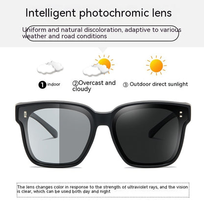 Polarized Glasses For Driving Driver Myopia Set Of Glasses Sunglasses GM Same Big Sunglasses