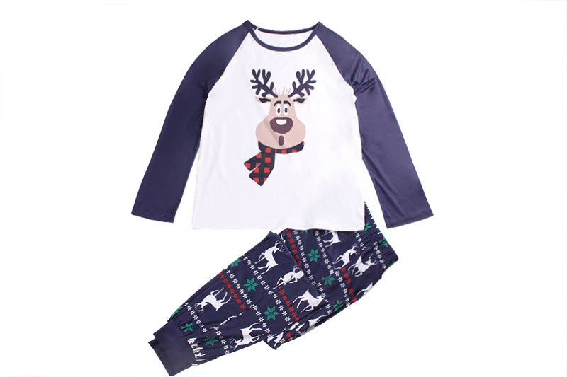 Parent-child Homewear Clothes Pajamas Suit For Women