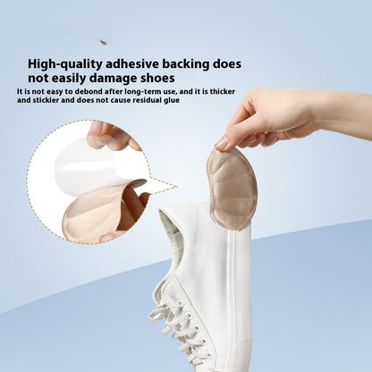 Anti-slip Artifact Anti-blister Sneaker Heel Stickers Female Heel Cushion Pad Half Insole