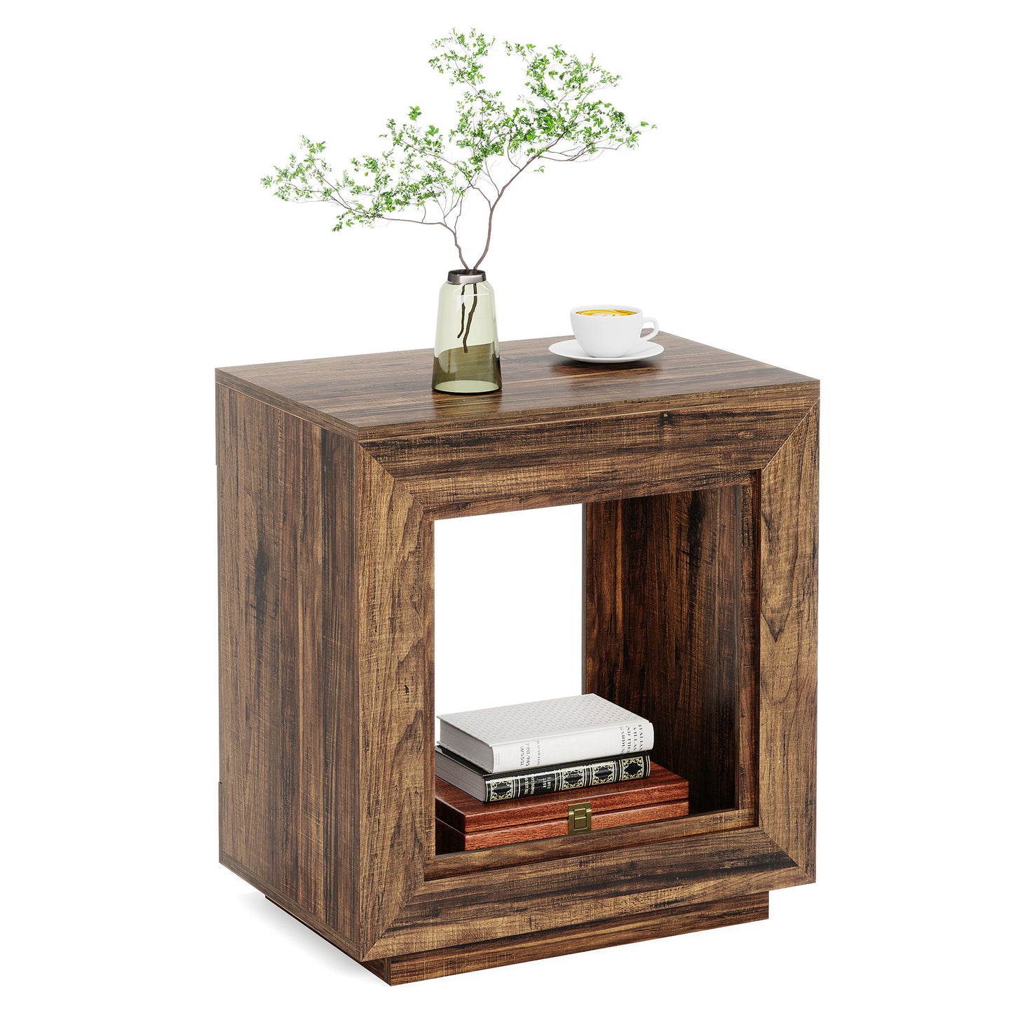 Eight-immortal Table Living Room Corner Storage Movable Side Table Cabinet