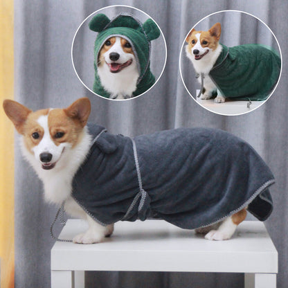 Ultra Fine Fiber Pet Towels Absorb Water For Dogs Cats Baths Bath Towels Home Care And Daily Necessities