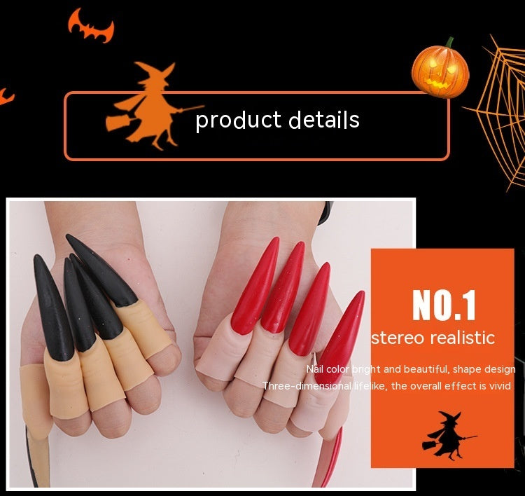 Halloween Decoration Finger Stall Masquerade Party Decoration Supplies