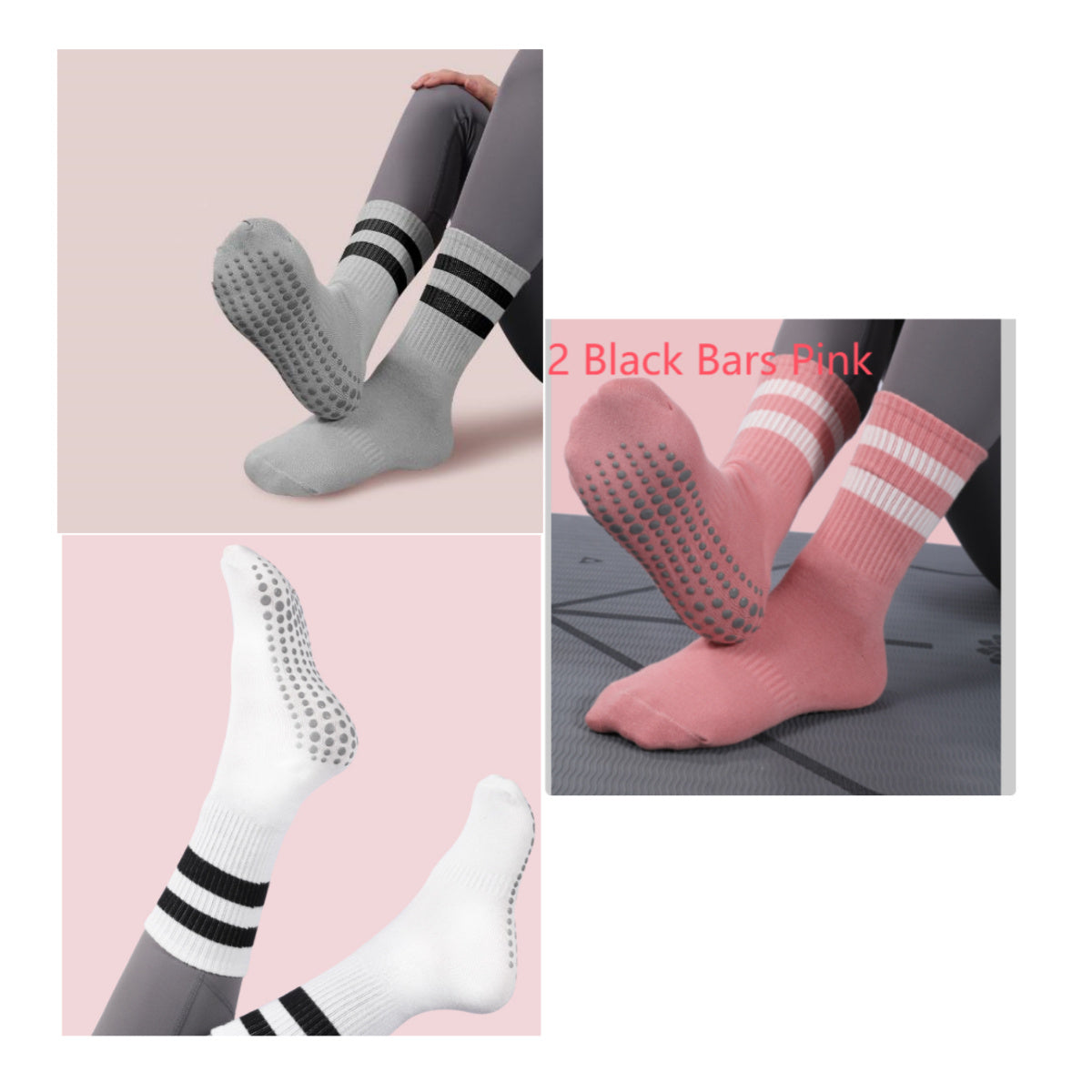 Women's Cotton Yoga Socks