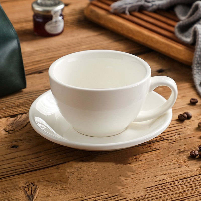 Scandinavian Style Cappuccino Coffee Cup Set