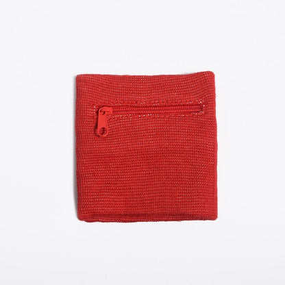 Fitness Zipper Athletic Wristguards Wrist Bag