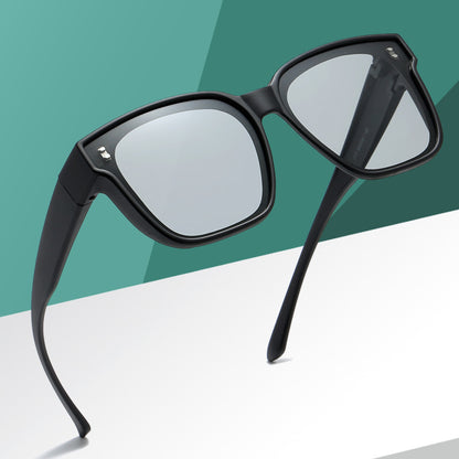 Polarized Glasses For Driving Driver Myopia Set Of Glasses Sunglasses GM Same Big Sunglasses