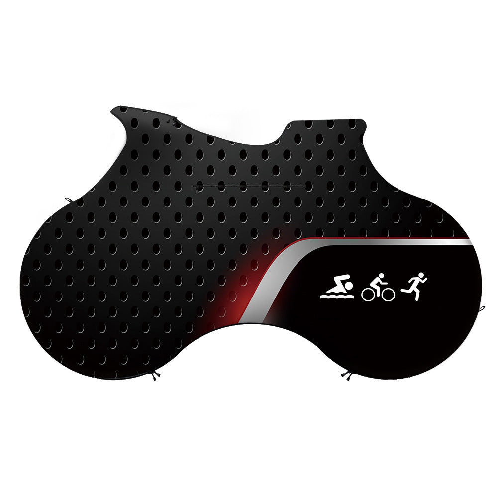 Mountain Highway Bicycle Elastic Dustproof Car Cover Car Full Set Protection