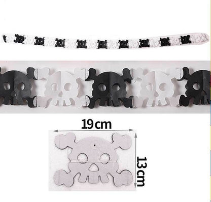 Chinese Pumpkin Paper Horizontal Flower Decoration Tool