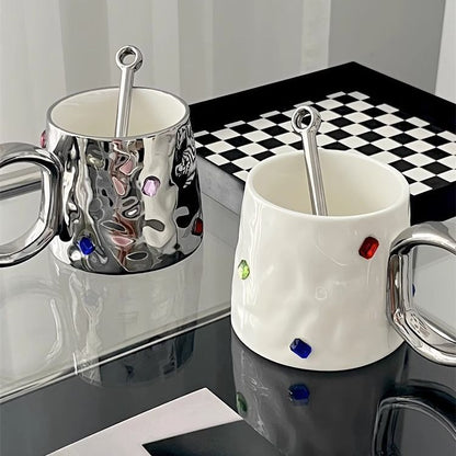 Personality Gem Mug Coffee Cup