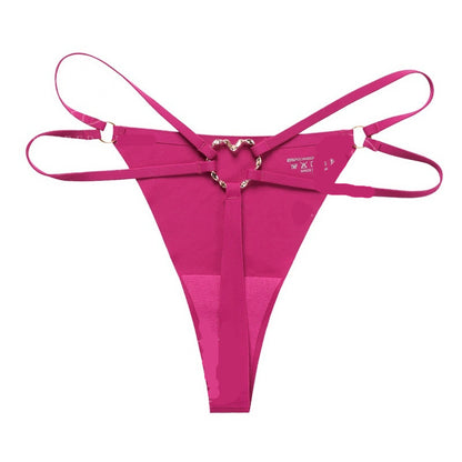 Pure Desire Sexy Seamless One-piece T-back