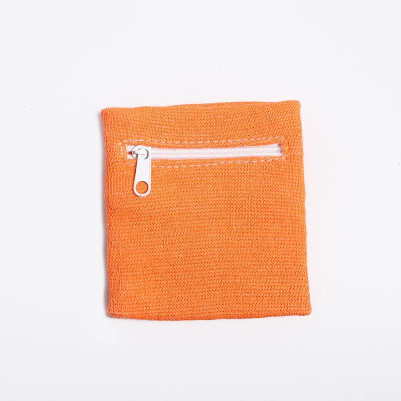 Fitness Zipper Athletic Wristguards Wrist Bag