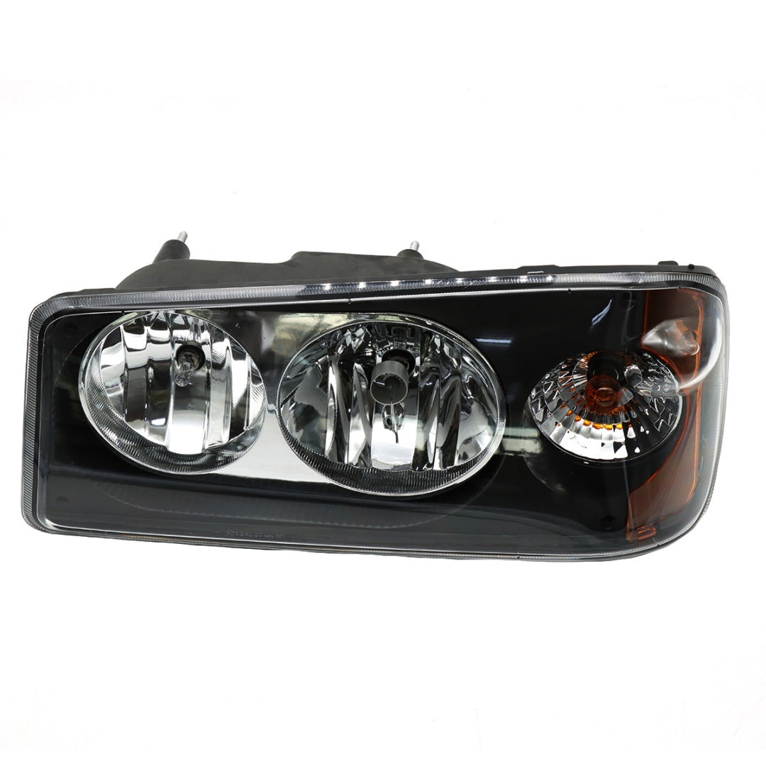 For Mack Gu713 Headlight Pair