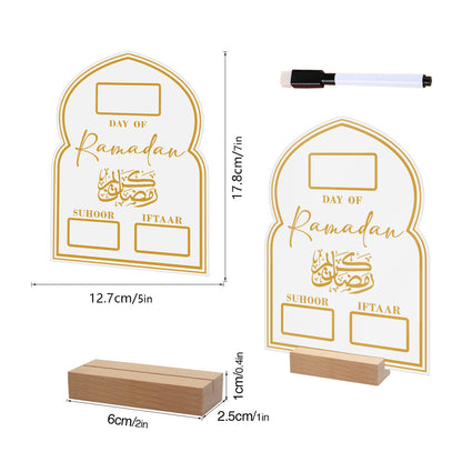 Stereo Acrylic Mirror Table Decoration Home Decoration