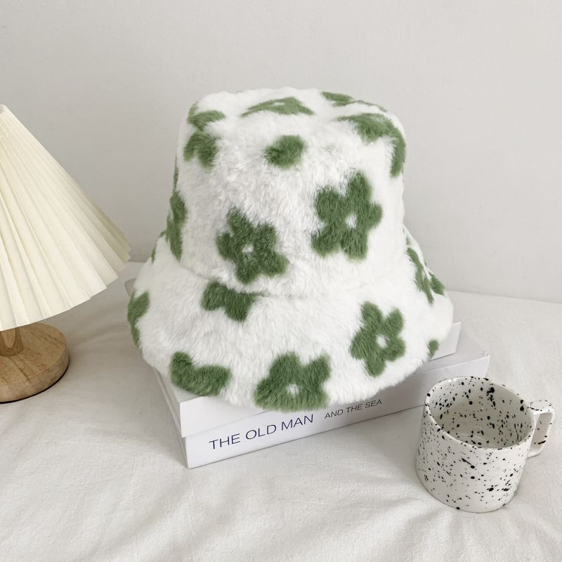 Autumn And Winter New Women's Warm Plush Hat