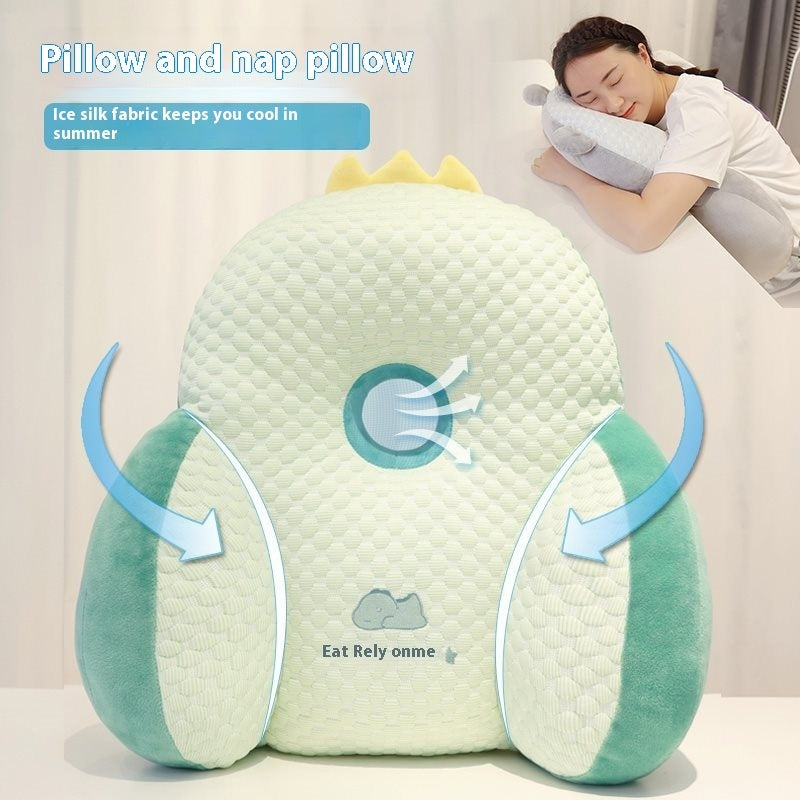 Lumbar Support Pillow Office Cushion Nap