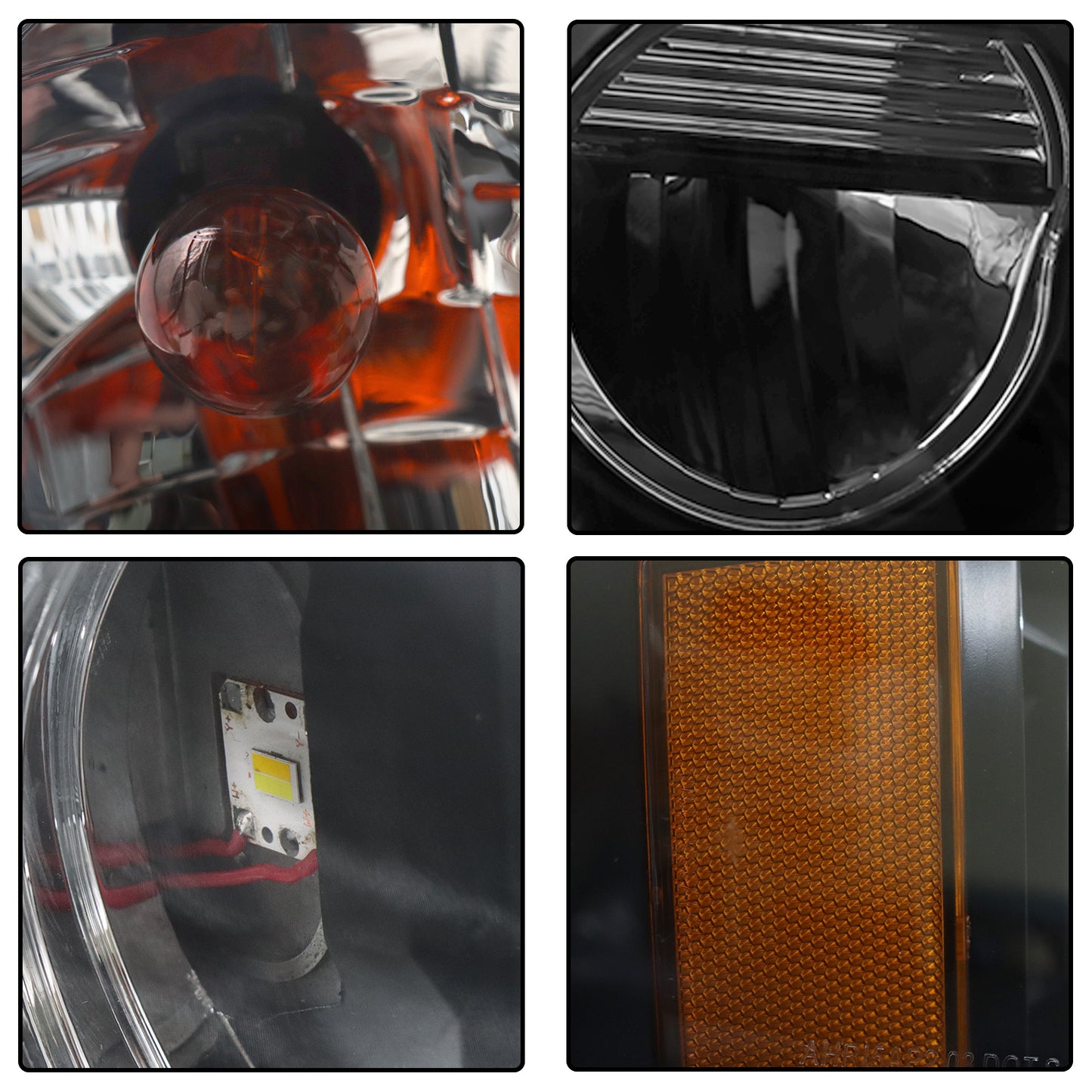 2004-2014, VOLVO VNLL Headlamp LED