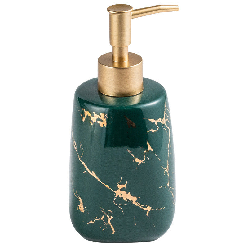 Bathroom Bathroom Ceramic Storage Bottle