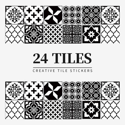 Mandala Self-adhesive Wall Sticker Kitchen Stove Decoration